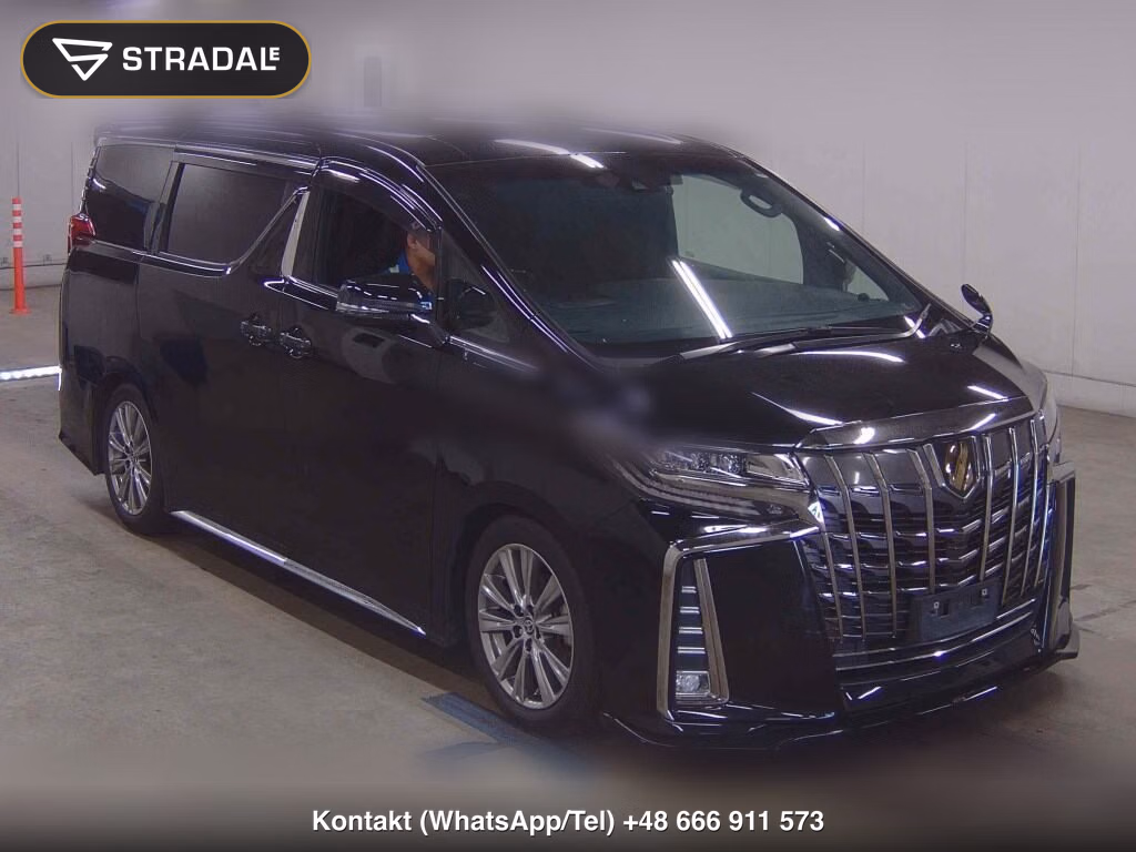 TOYOTA ALPHARD 2.5S TYPE GOLDⅡ 2021, aukcja z Japonii, zdjęcie 1