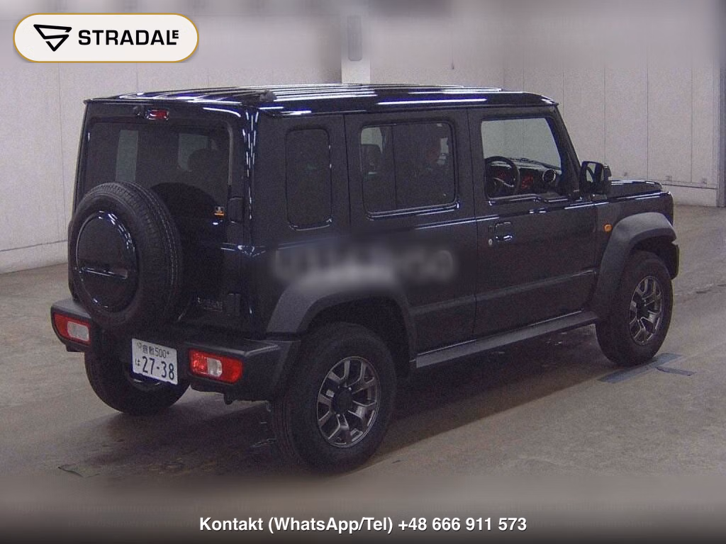 SUZUKI JIMMY MOMADE 4WD FC, miniaturka 6