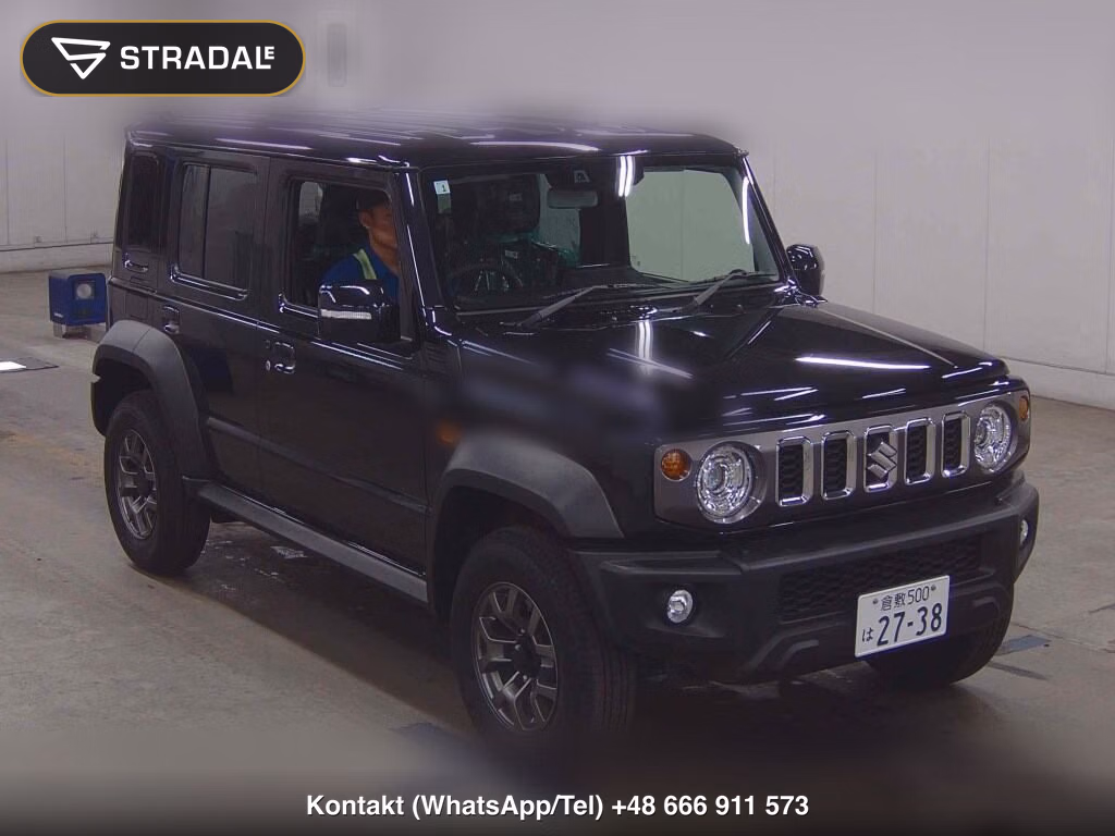SUZUKI JIMMY MOMADE 4WD FC 2026, aukcja z Japonii, zdjęcie 1