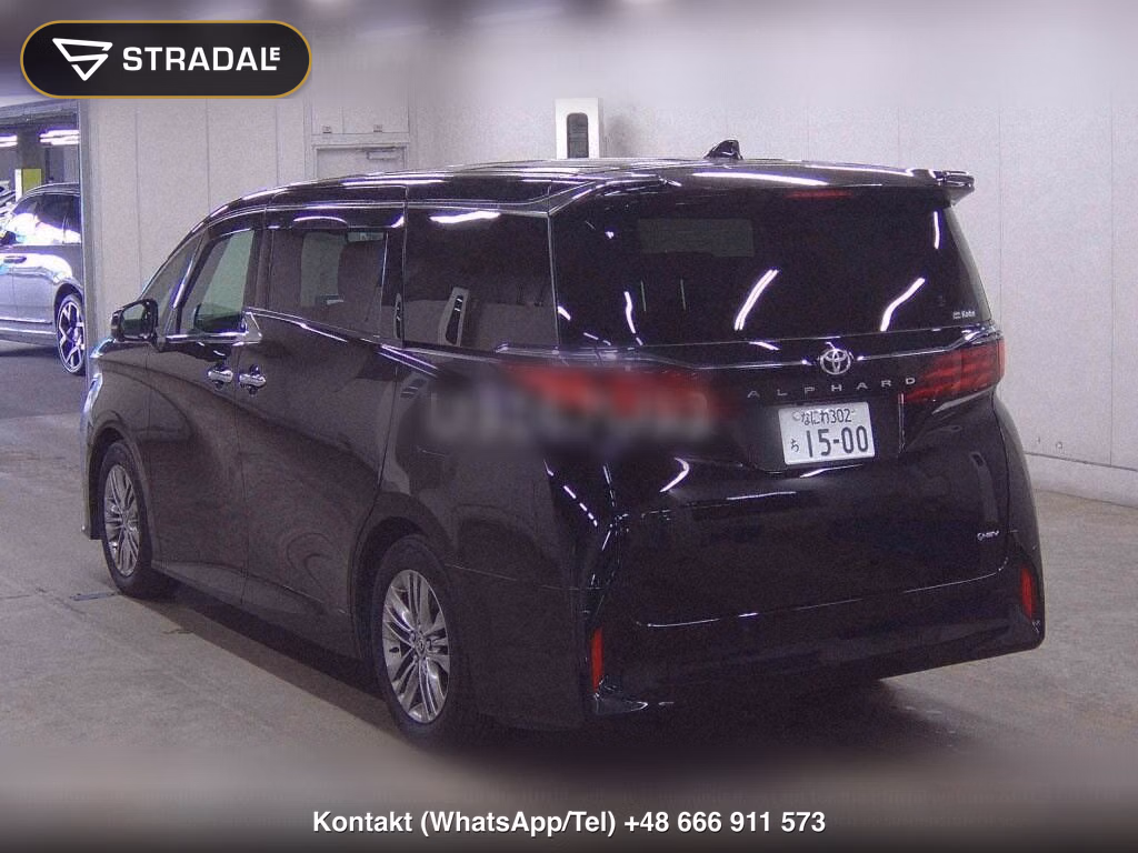 TOYOTA ALPHARD HYBRID Z, miniaturka 3