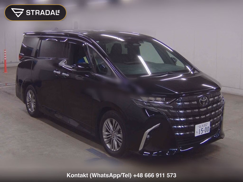TOYOTA ALPHARD HYBRID Z 2025, aukcja z Japonii, zdjęcie 1
