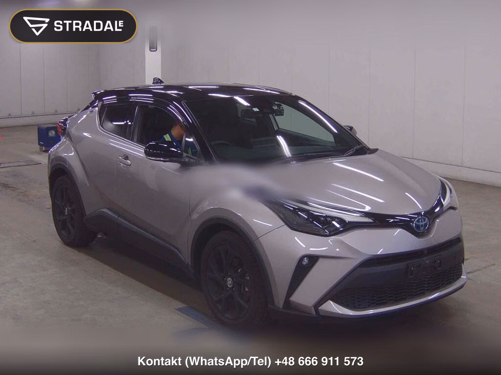 TOYOTA C-HR G MODE NERO SAFETY PLUS Ⅲ 2023, aukcja z Japonii, zdjęcie 1