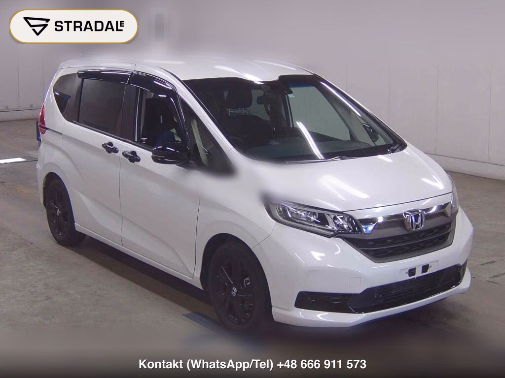 HONDA FREED G BLACK STYLE 2023, aukcja z Japonii, zdjęcie 1