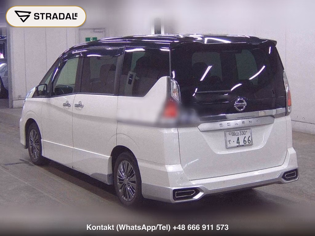 NISSAN SERENA 5D RIDER, miniaturka 3