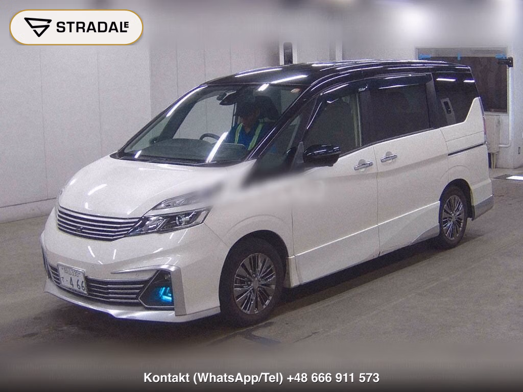 NISSAN SERENA 5D RIDER, miniaturka 5