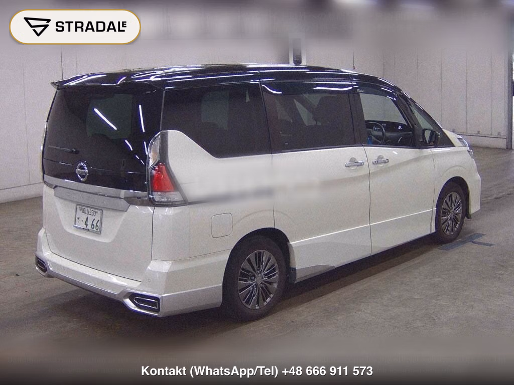 NISSAN SERENA 5D RIDER, miniaturka 6