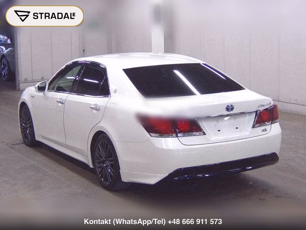 TOYOTA CROWN HYBRID ATHLETE S BLACK STYLE, miniaturka 3