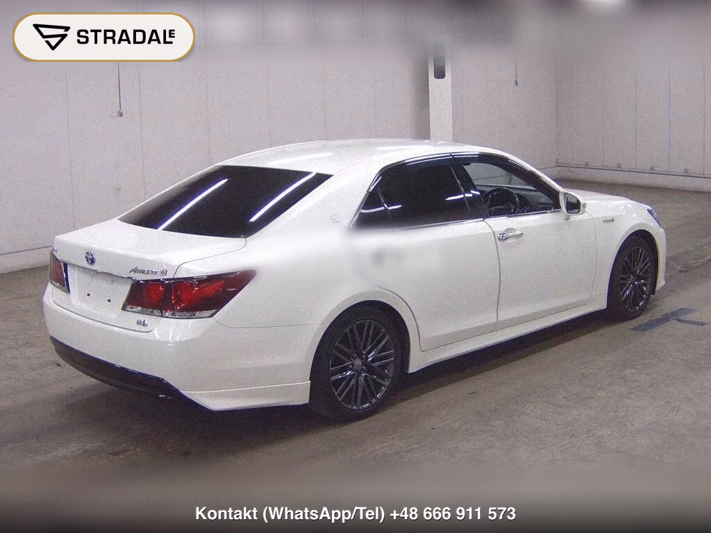 TOYOTA CROWN HYBRID ATHLETE S BLACK STYLE, miniaturka 6