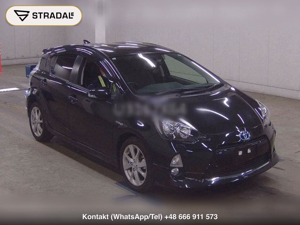 TOYOTA AQUA G BLACK SOFT LEATHER SELECTION, miniaturka 2
