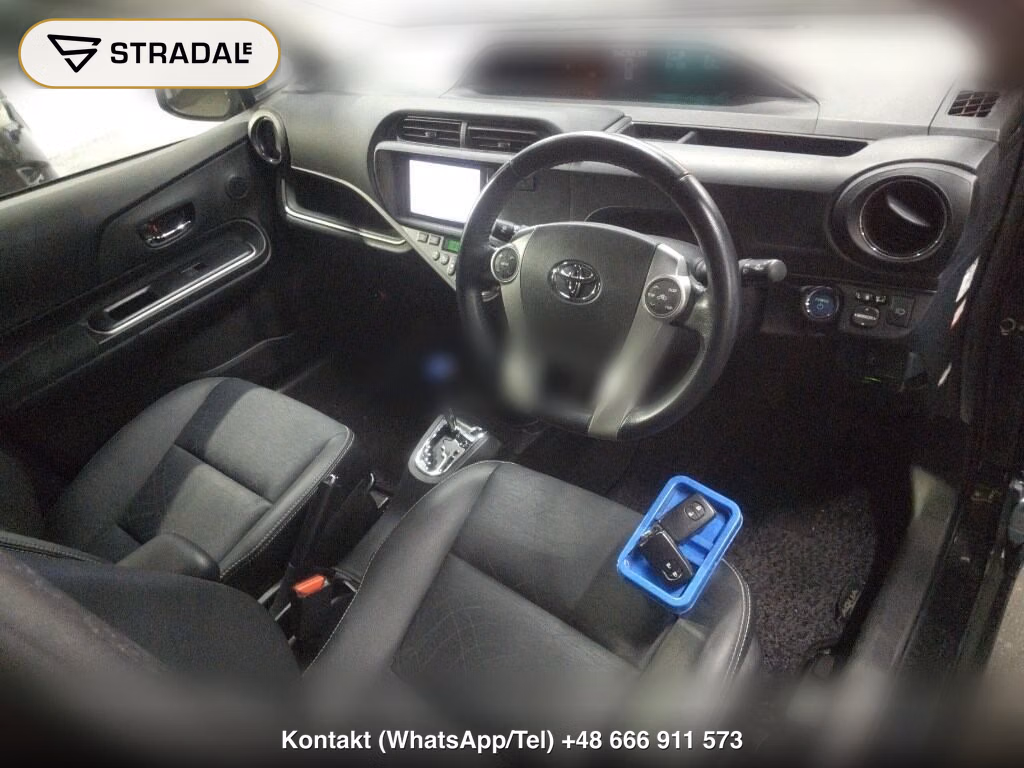 TOYOTA AQUA G BLACK SOFT LEATHER SELECTION, miniaturka 4