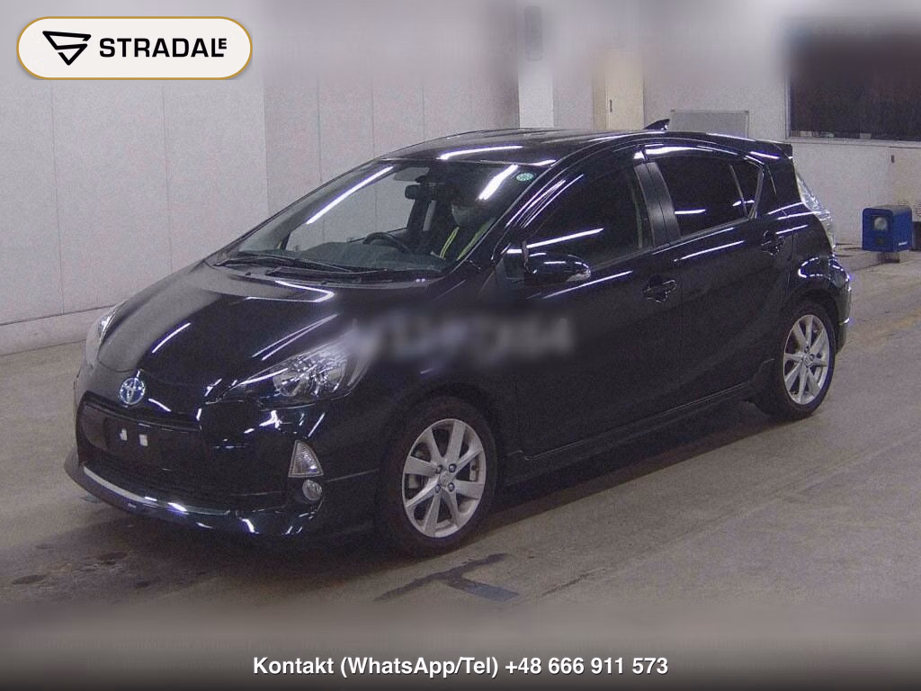 TOYOTA AQUA G BLACK SOFT LEATHER SELECTION, miniaturka 5
