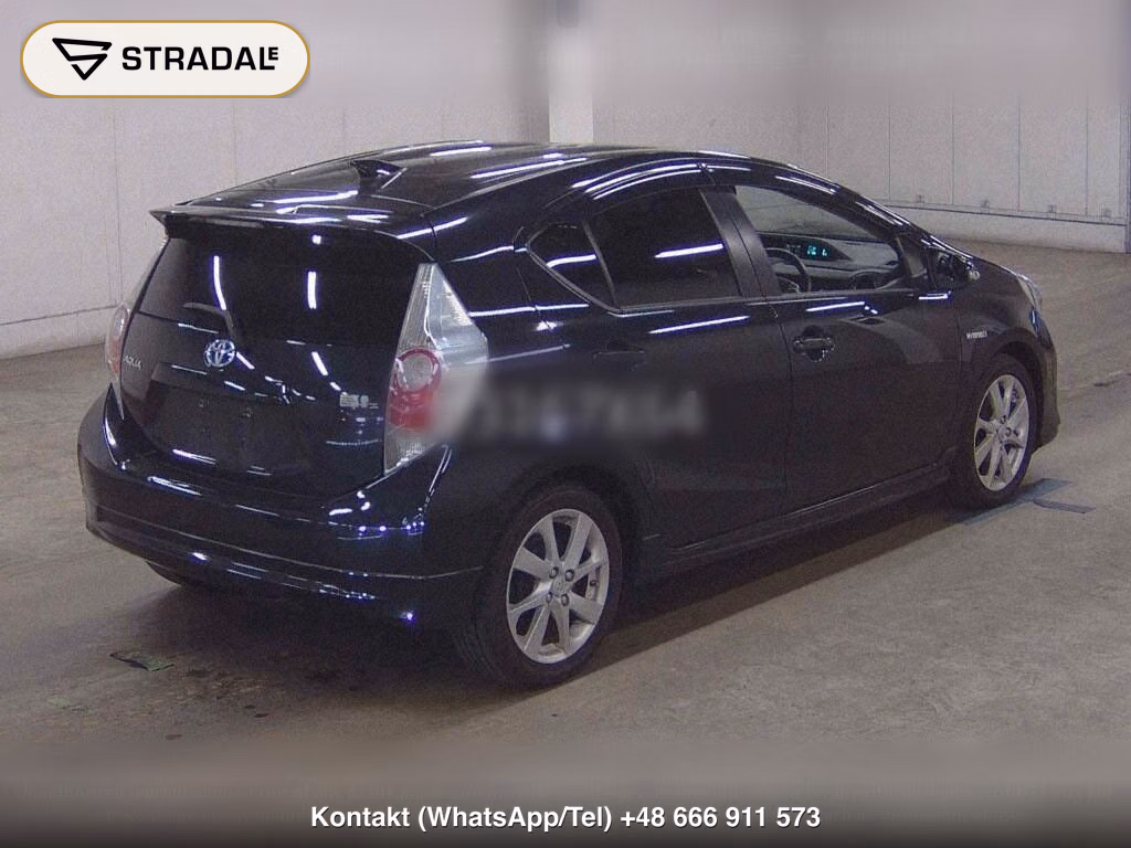 TOYOTA AQUA G BLACK SOFT LEATHER SELECTION, miniaturka 6