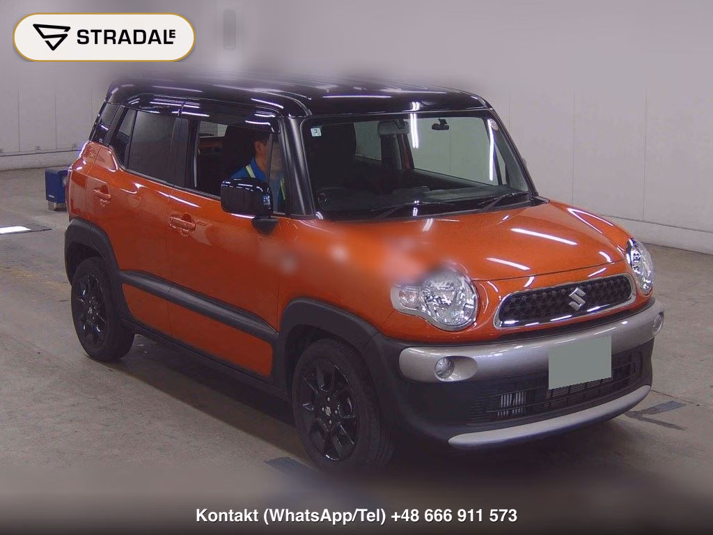 SUZUKI XBEE HYBRID MX 2018, aukcja z Japonii, zdjęcie 1