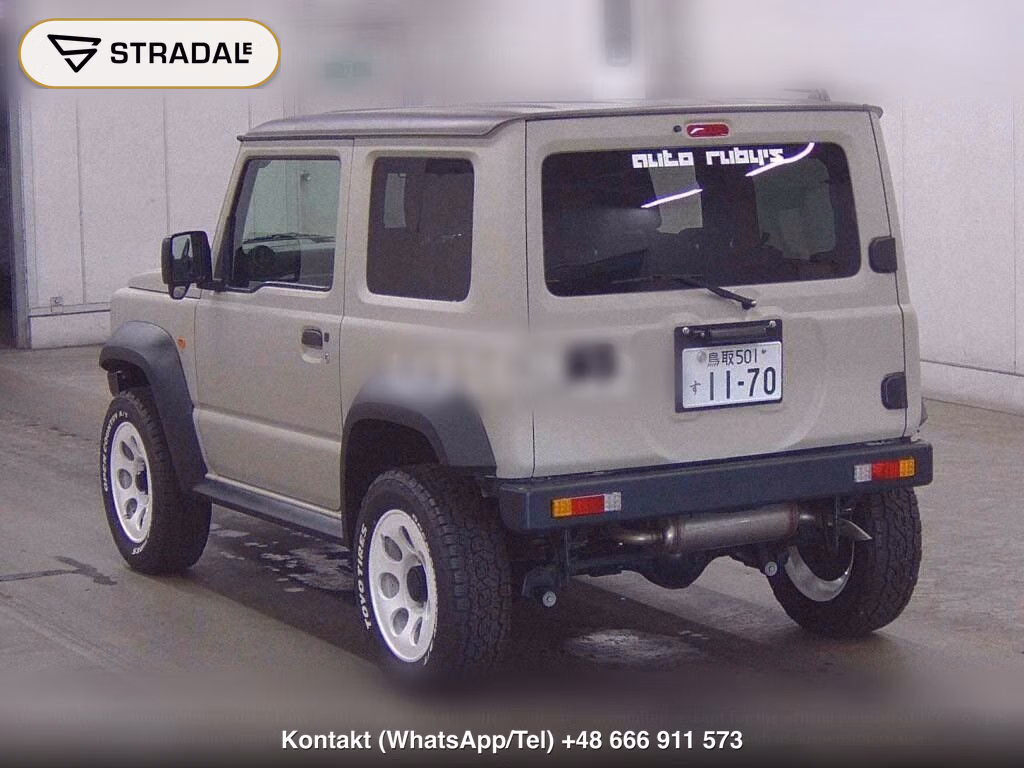SUZUKI JIMNY SIERRA 4WD, miniaturka 3