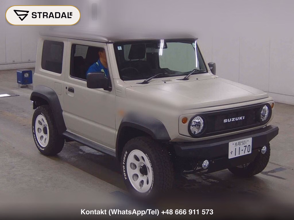 SUZUKI JIMNY SIERRA 4WD 2024, aukcja z Japonii, zdjęcie 1