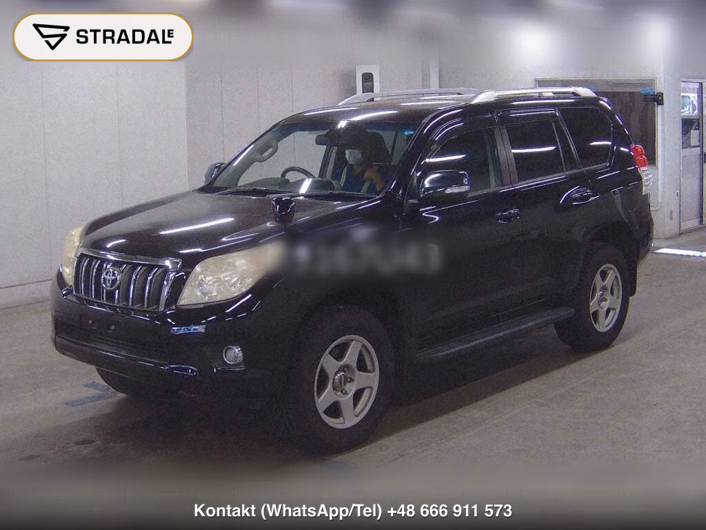 TOYOTA LAND CRUISER PRADO 5D 4WD TX L PACKAGE, miniaturka 5