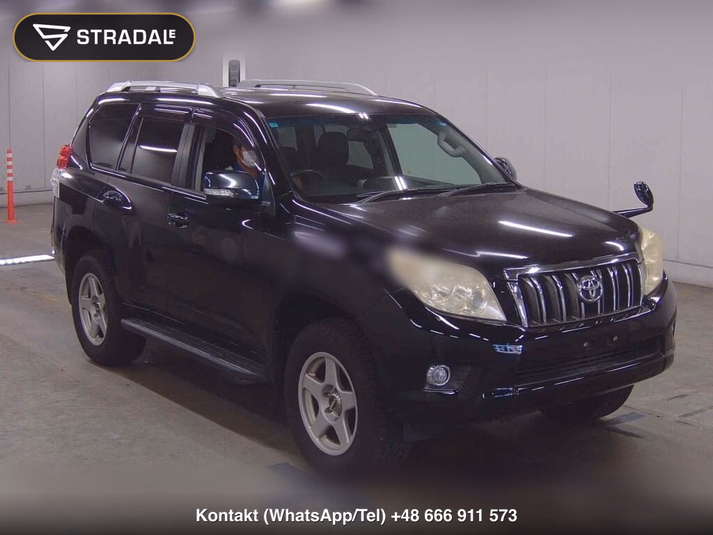 TOYOTA LAND CRUISER PRADO 5D 4WD TX L PACKAGE 2011, aukcja z Japonii, zdjęcie 1
