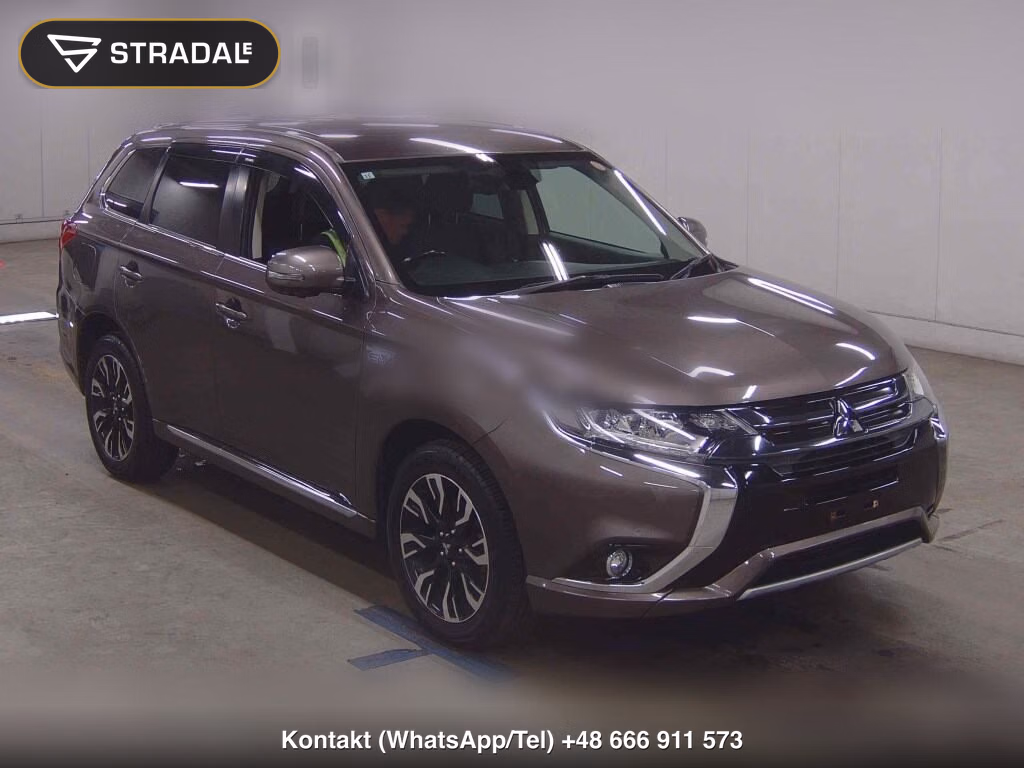 MITSUBISHI OUTLANDER PHEV 4WD G SAFETY PACKAGE 2015, aukcja z Japonii, zdjęcie 1