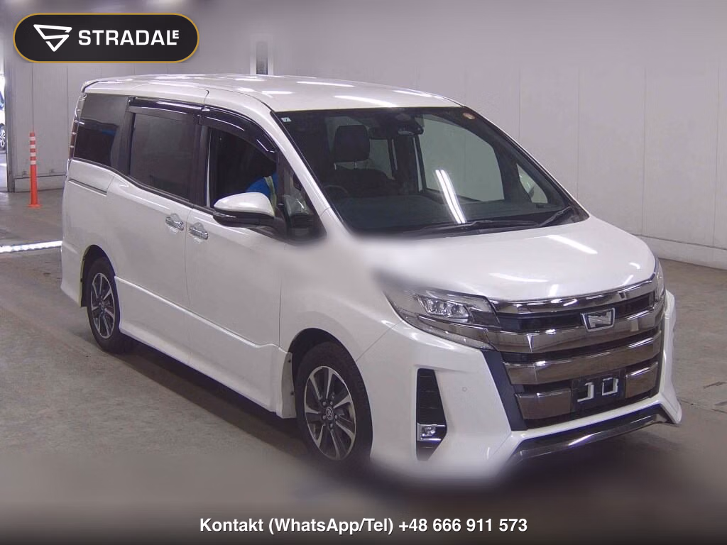 TOYOTA NOAH SPECIAL EDITION SI W×B Ⅱ 2019, aukcja z Japonii, zdjęcie 1