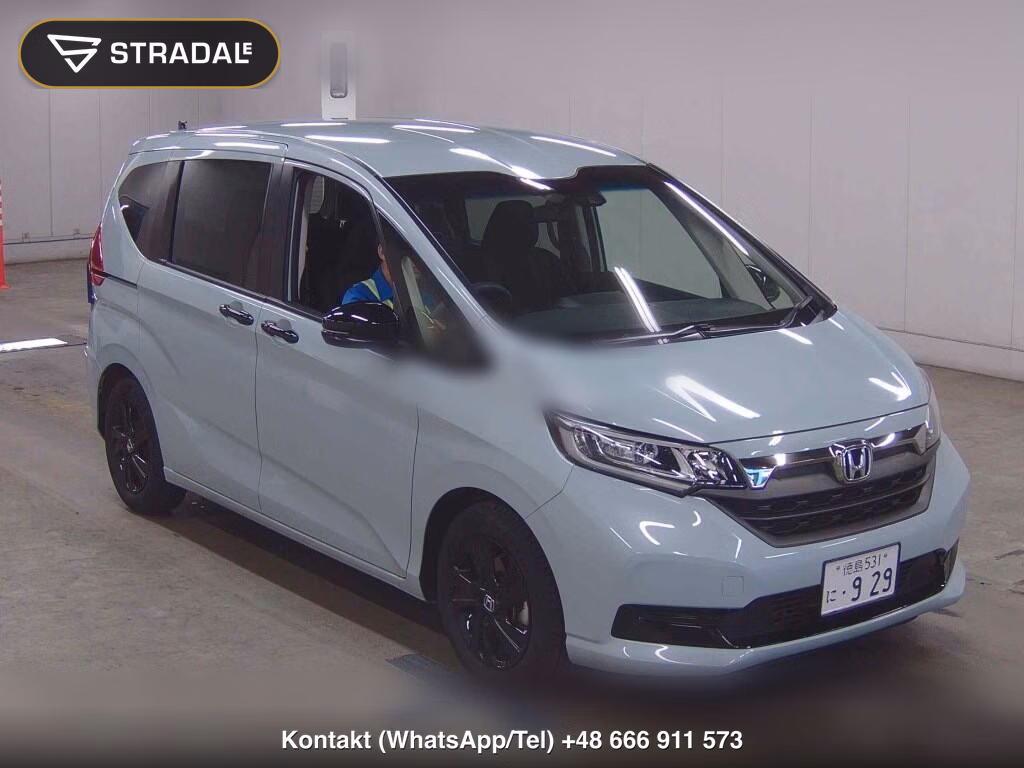 HONDA FREED HYBRID HYBRID G BLACK STYLE 2022, aukcja z Japonii, zdjęcie 1