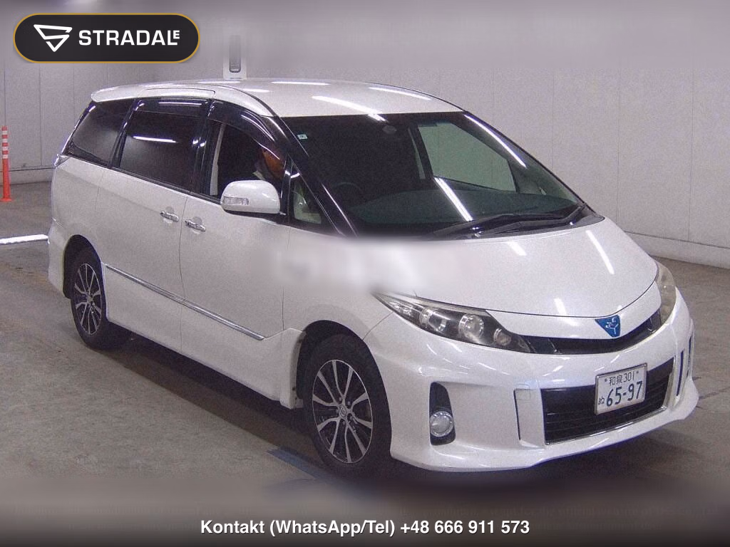 TOYOTA ESTIMA HYBRID 4WD AERAS, miniaturka 2