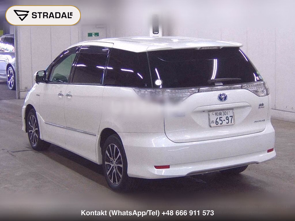 TOYOTA ESTIMA HYBRID 4WD AERAS, miniaturka 3