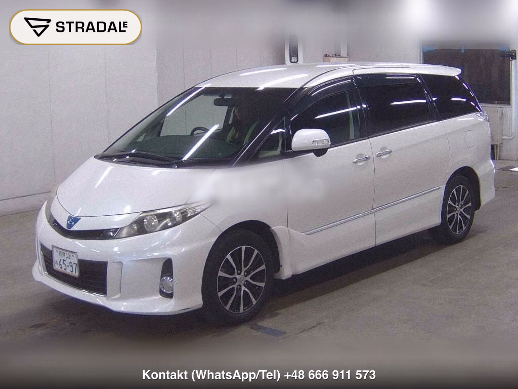 TOYOTA ESTIMA HYBRID 4WD AERAS, miniaturka 5