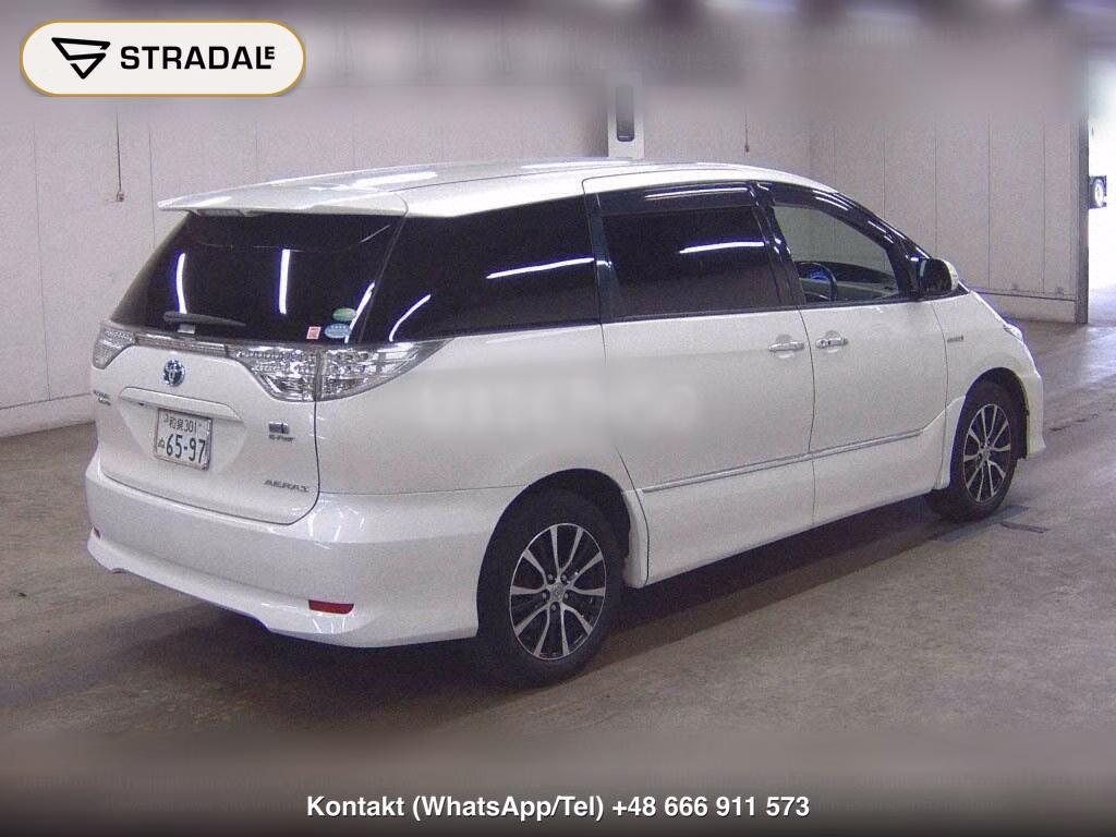 TOYOTA ESTIMA HYBRID 4WD AERAS, miniaturka 6