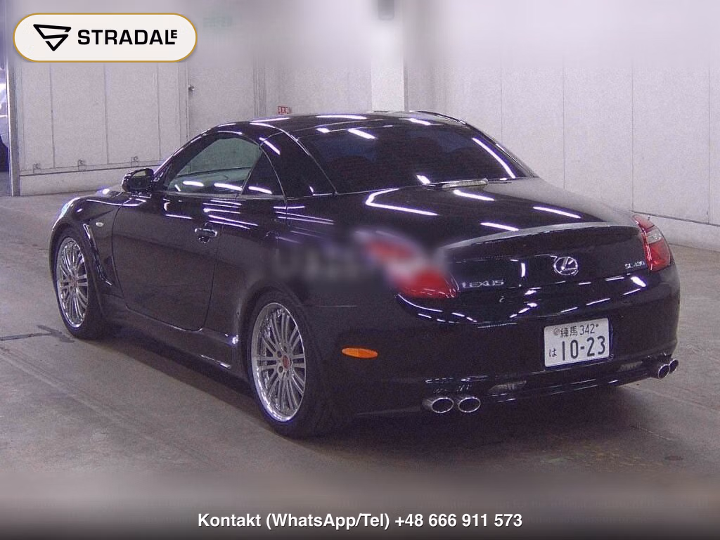 LEXUS SC SC430, miniaturka 3