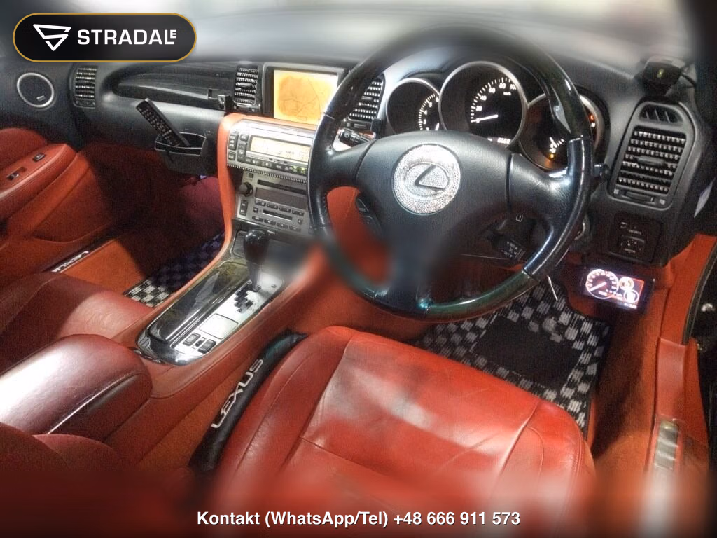 LEXUS SC SC430, miniaturka 4