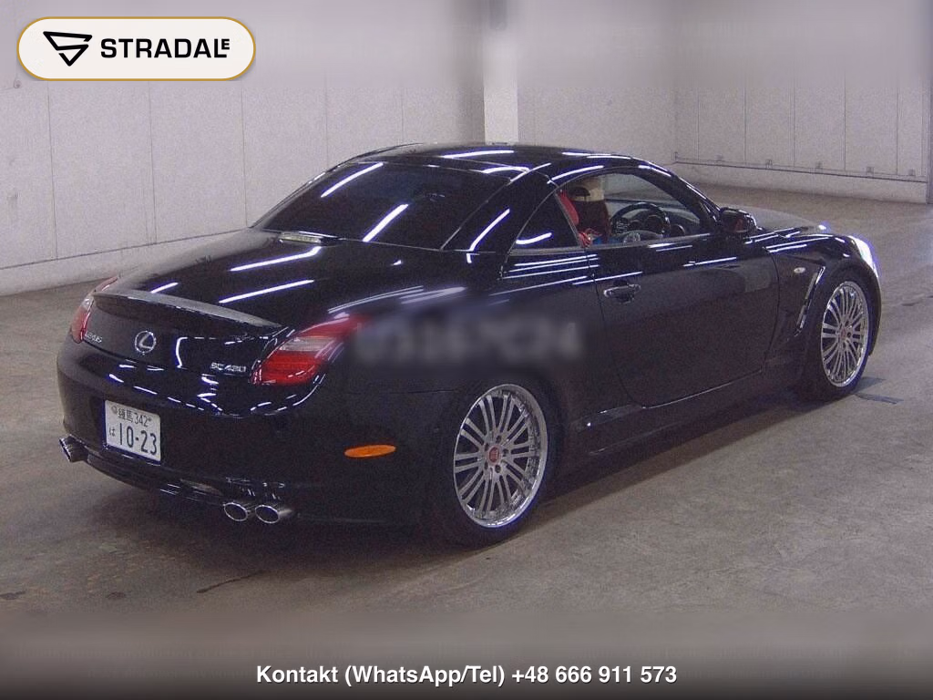 LEXUS SC SC430, miniaturka 6