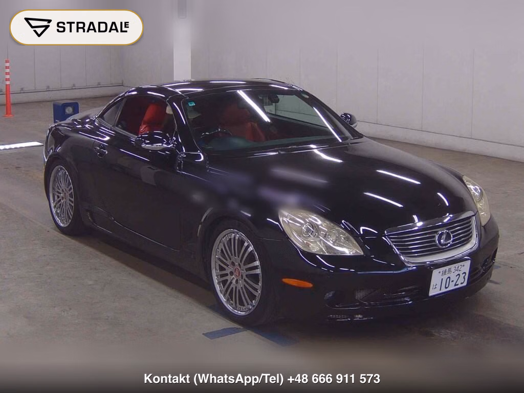 LEXUS SC SC430 2006, aukcja z Japonii, zdjęcie 1
