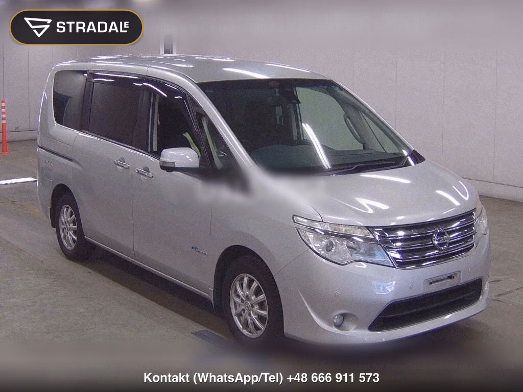 NISSAN SERENA 5D 20X S-HYBRID ADVANCED SAFETY PACK, miniaturka 2