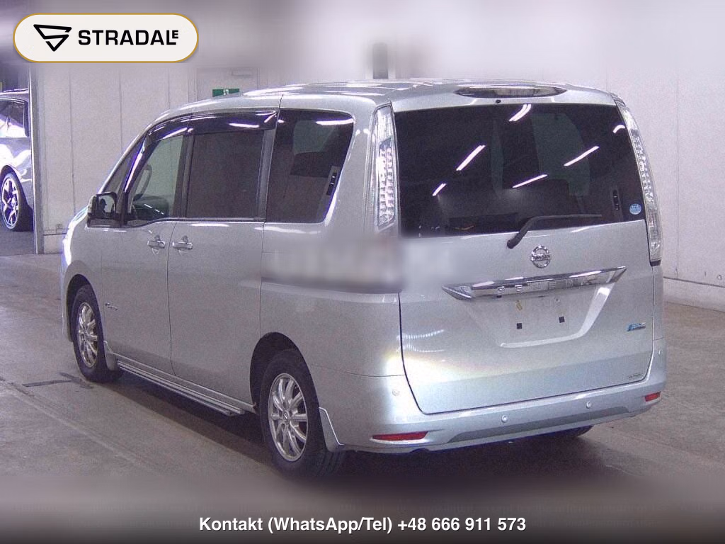 NISSAN SERENA 5D 20X S-HYBRID ADVANCED SAFETY PACK, miniaturka 3