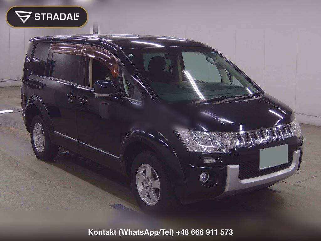MITSUBISHI DELICA D:5 4WD G POWER PACKAGE 2009, aukcja z Japonii, zdjęcie 1