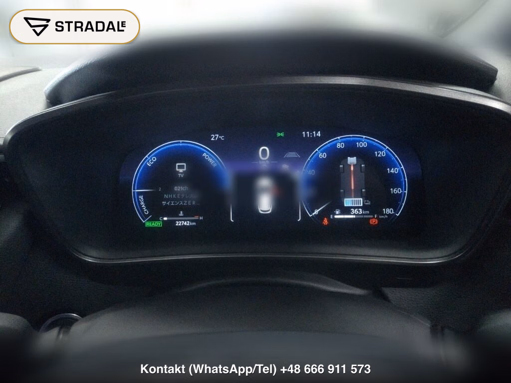 TOYOTA COROLLA TOURING 4WD HYBRID WXB, miniaturka 7