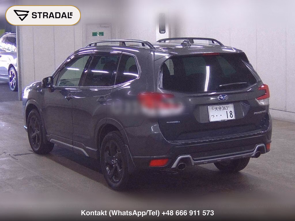 SUBARU FORESTER 4WD SPORT, miniaturka 3
