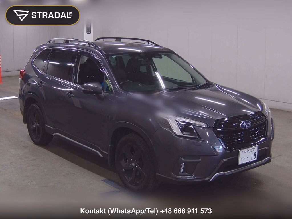 SUBARU FORESTER 4WD SPORT 2022, aukcja z Japonii, zdjęcie 1