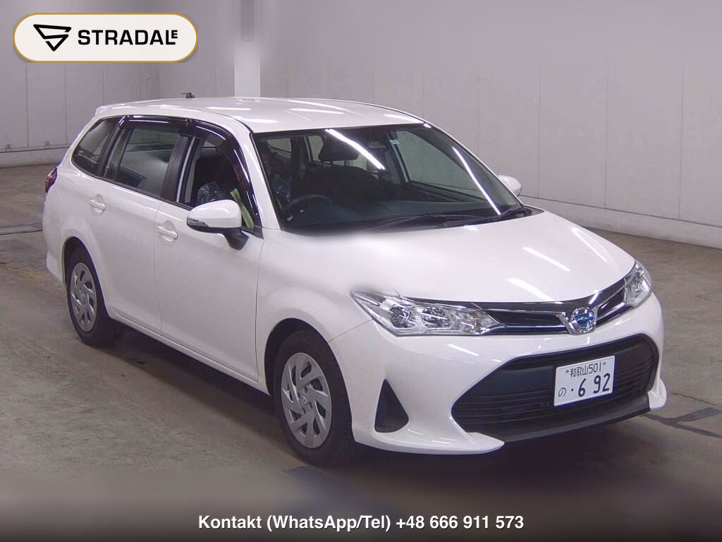 TOYOTA COROLLA FIELDER HYBRID EX 2022, aukcja z Japonii, zdjęcie 1