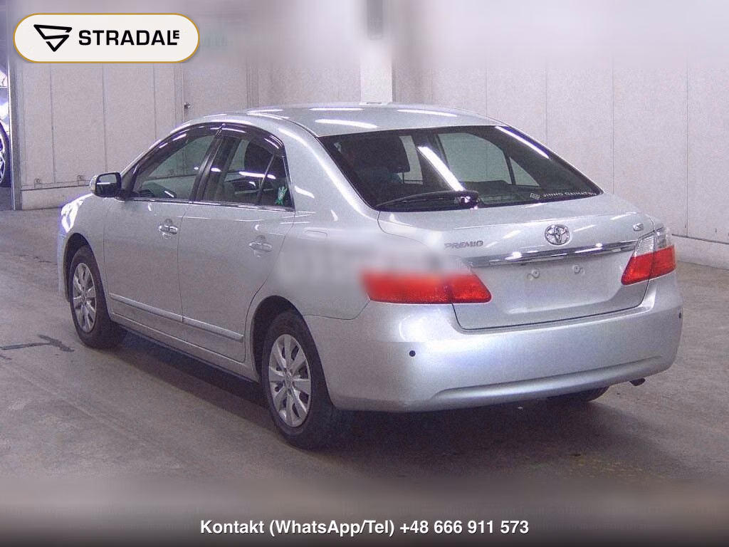 TOYOTA PREMIO 1.8X L PACKAGE, miniaturka 3