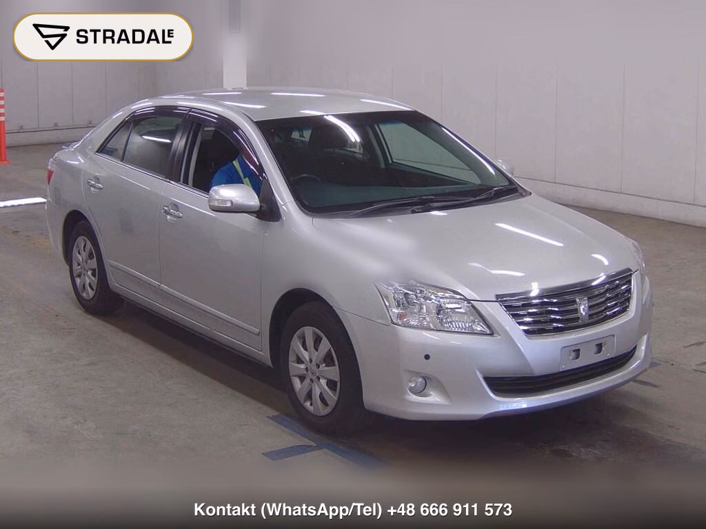 TOYOTA PREMIO 1.8X L PACKAGE 2009, aukcja z Japonii, zdjęcie 1