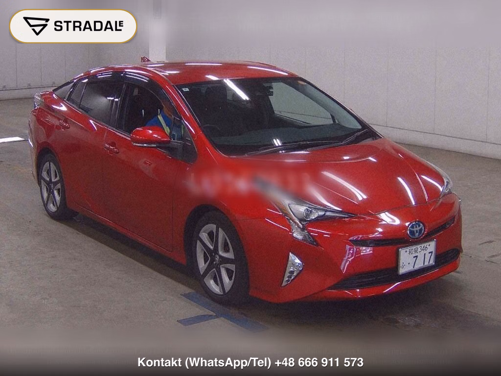 TOYOTA PRIUS 5D A PREMIUM TOURING SELECTION, miniaturka 2
