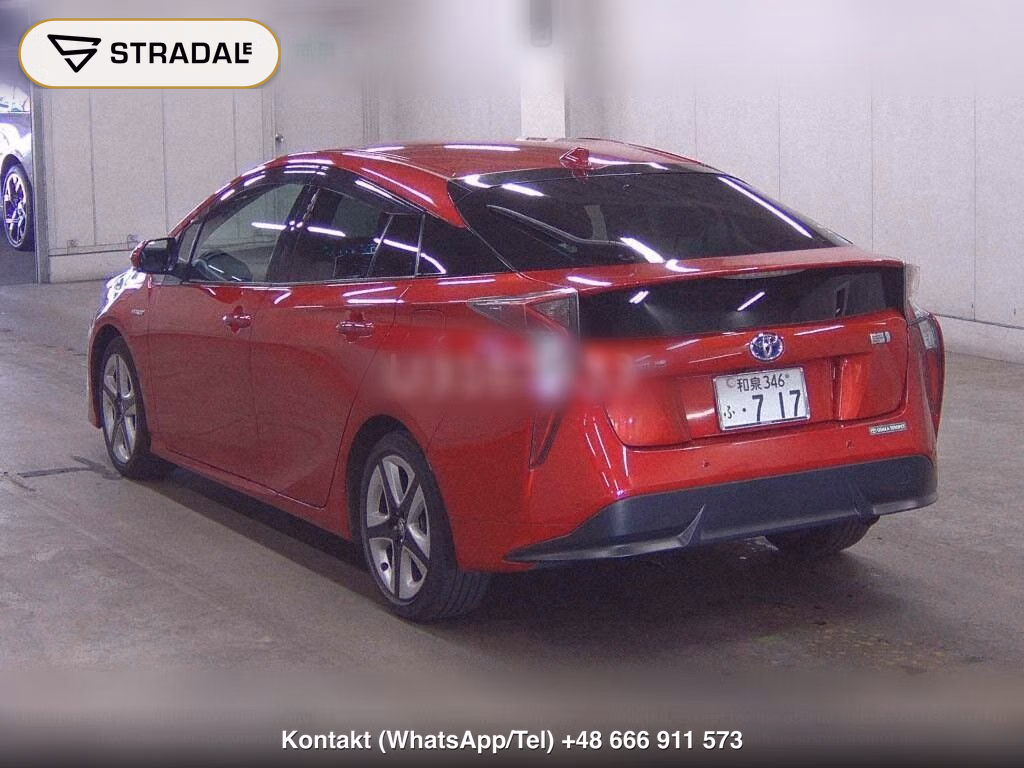 TOYOTA PRIUS 5D A PREMIUM TOURING SELECTION, miniaturka 3