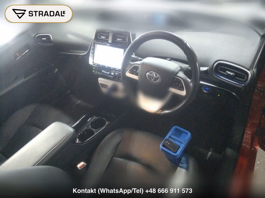 TOYOTA PRIUS 5D A PREMIUM TOURING SELECTION, miniaturka 4