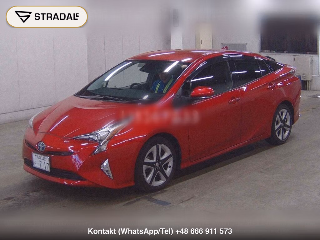 TOYOTA PRIUS 5D A PREMIUM TOURING SELECTION, miniaturka 5