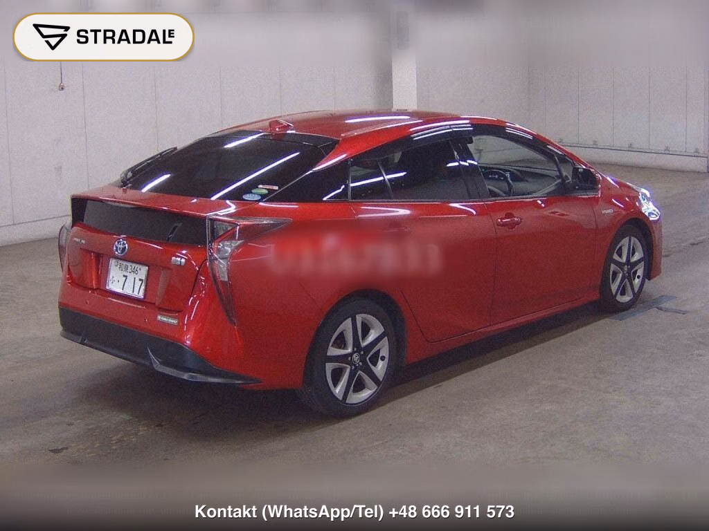 TOYOTA PRIUS 5D A PREMIUM TOURING SELECTION, miniaturka 6