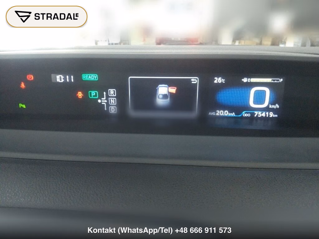 TOYOTA PRIUS 5D A PREMIUM TOURING SELECTION, miniaturka 7