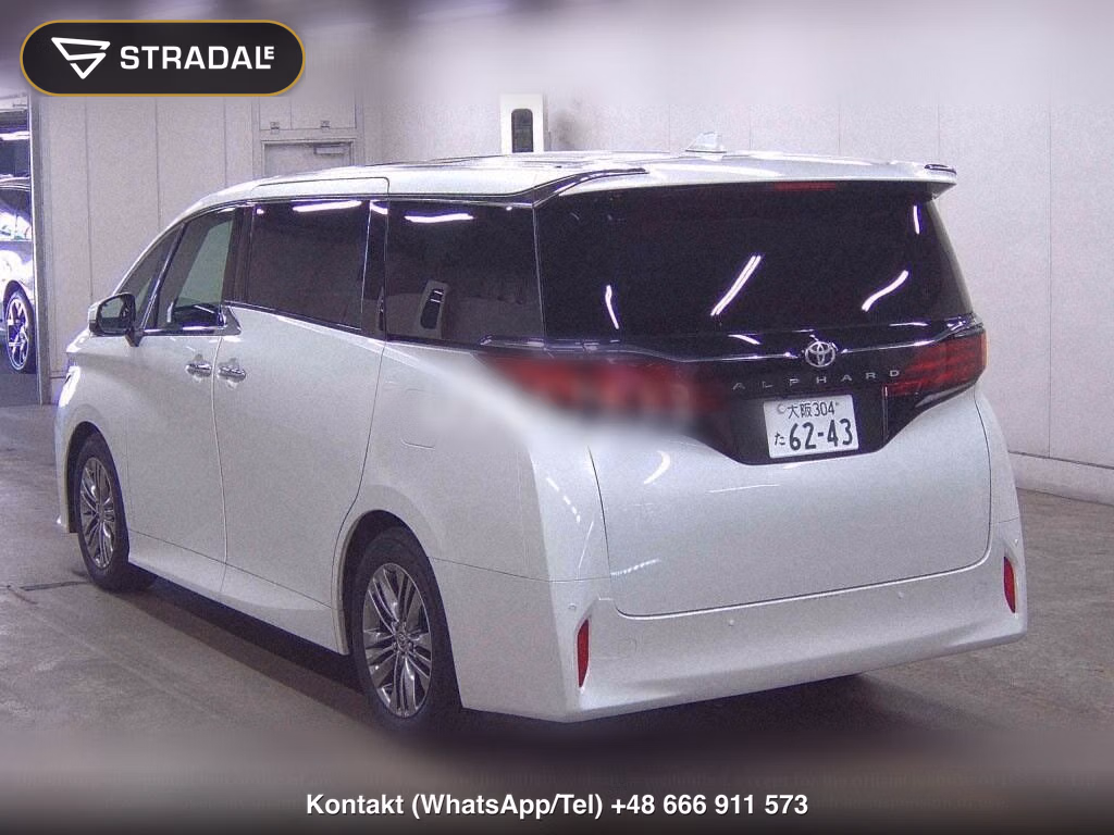 TOYOTA ALPHARD Z, miniaturka 3