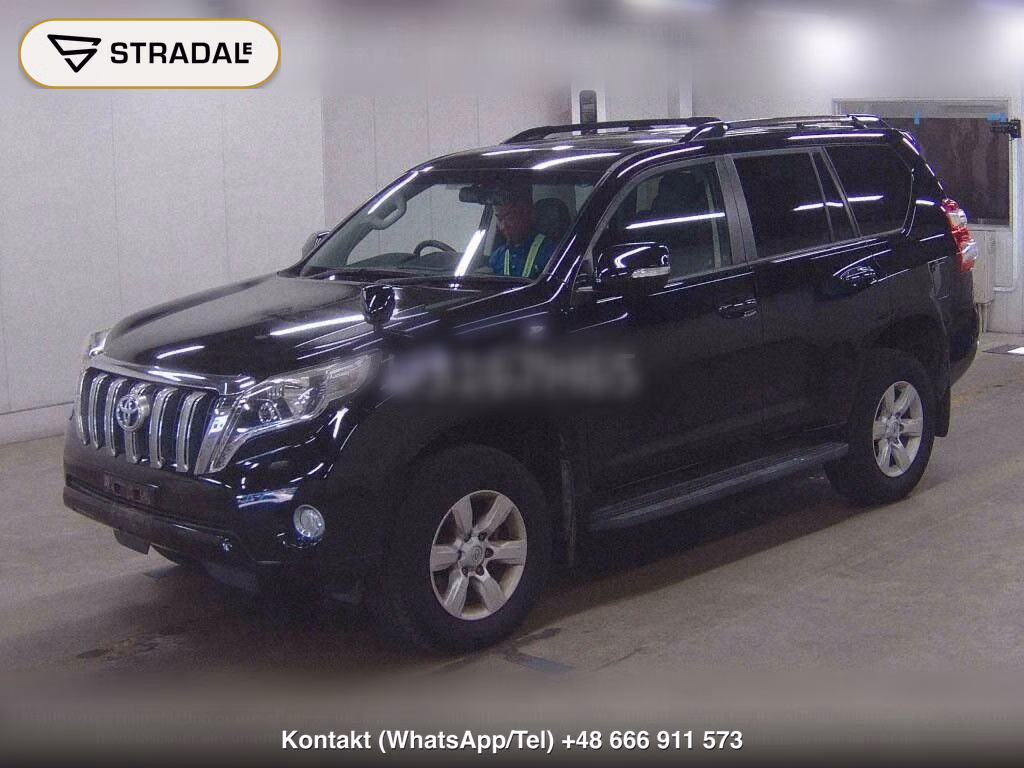 TOYOTA LAND CRUISER PRADO 5D 4WD TX L PACKAGE, miniaturka 5