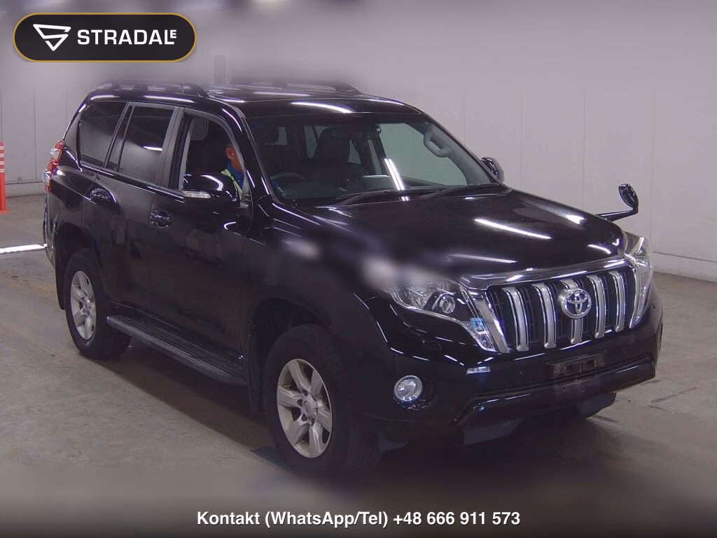 TOYOTA LAND CRUISER PRADO 5D 4WD TX L PACKAGE 2015, aukcja z Japonii, zdjęcie 1